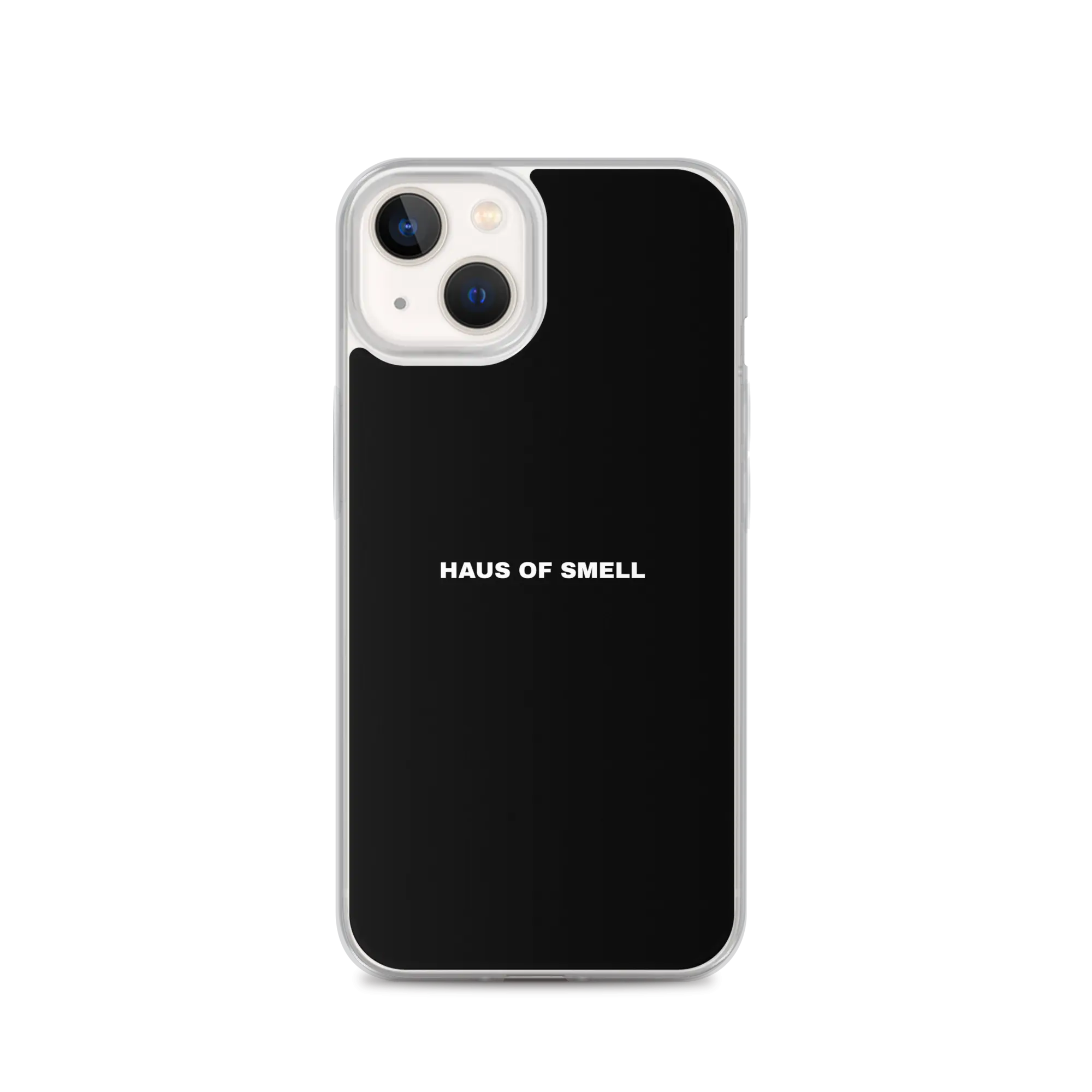 Clear Case for iPhone® HAUS OF SMELL