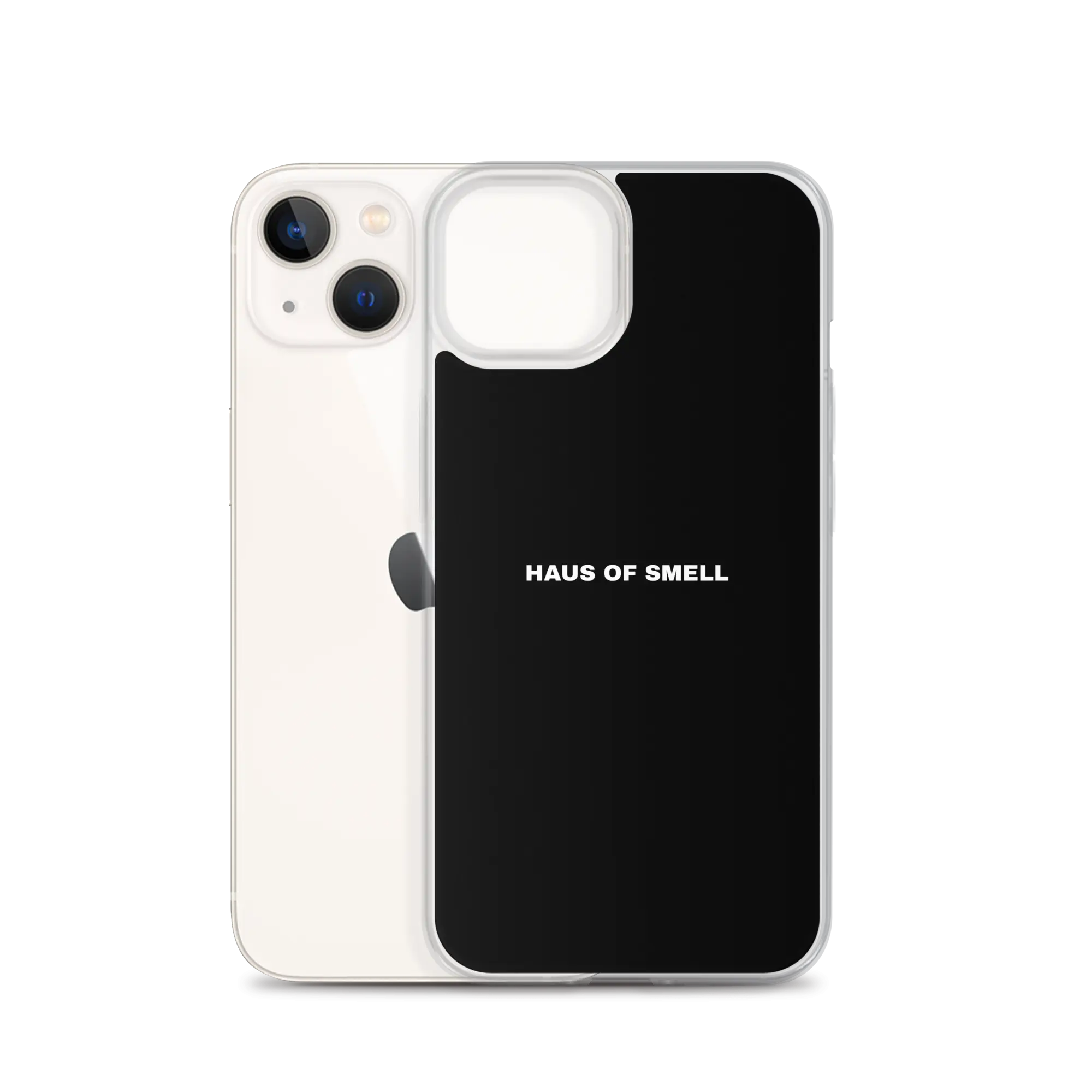Clear Case for iPhone® HAUS OF SMELL