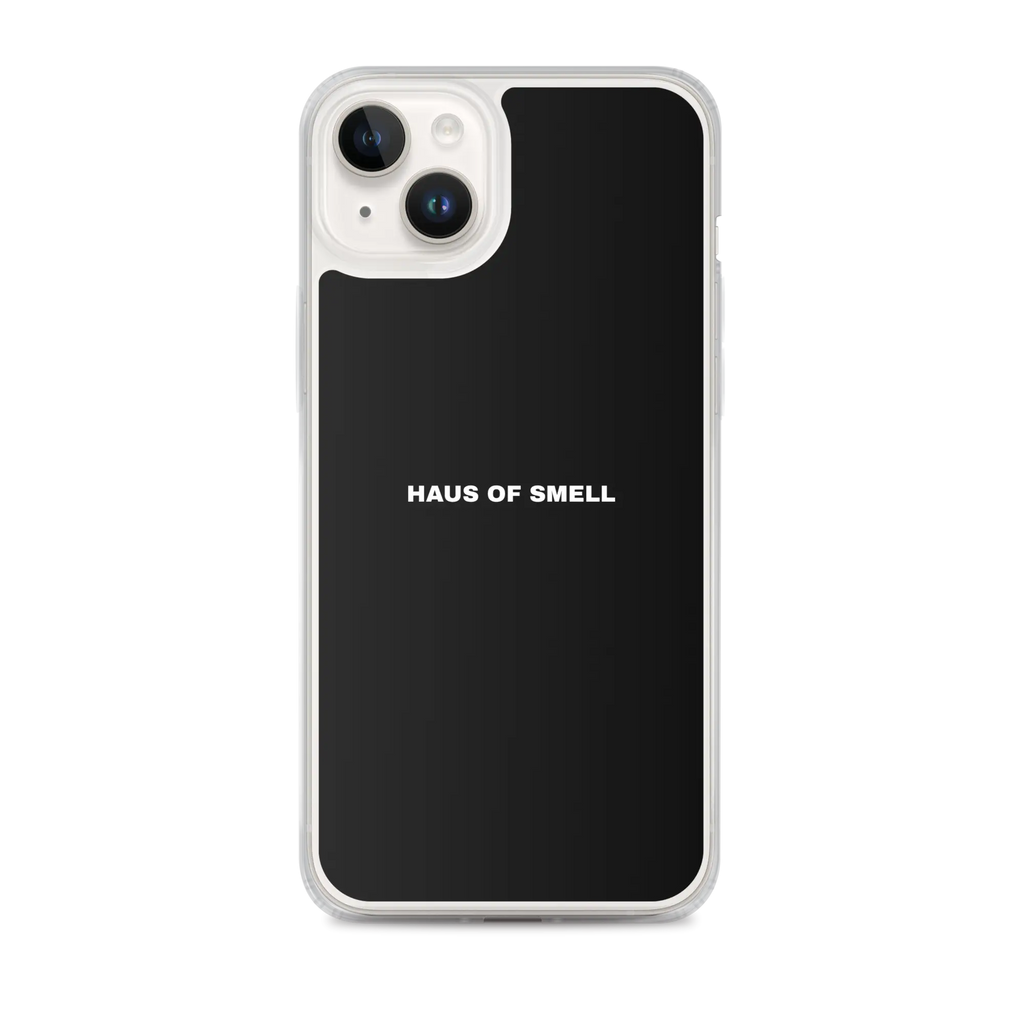 Clear Case for iPhone® HAUS OF SMELL