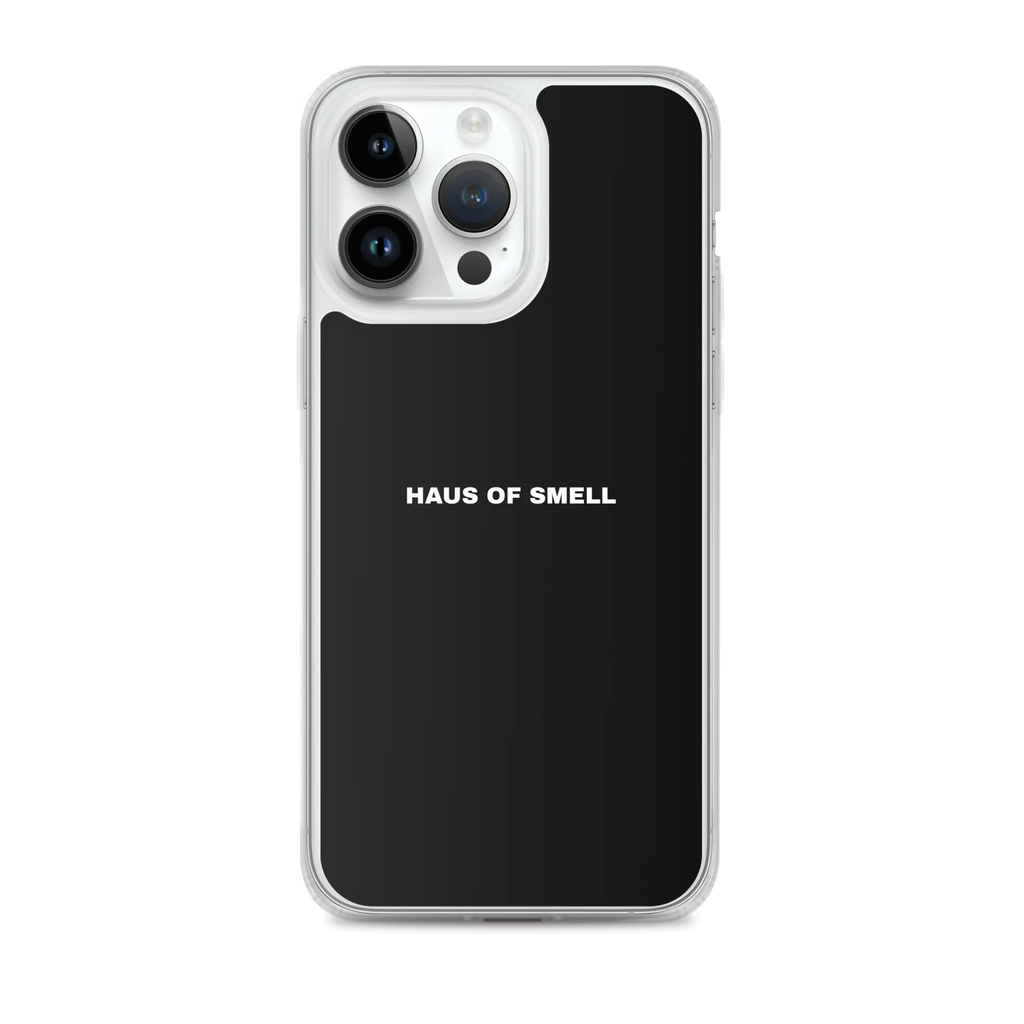 Clear Case for iPhone® HAUS OF SMELL