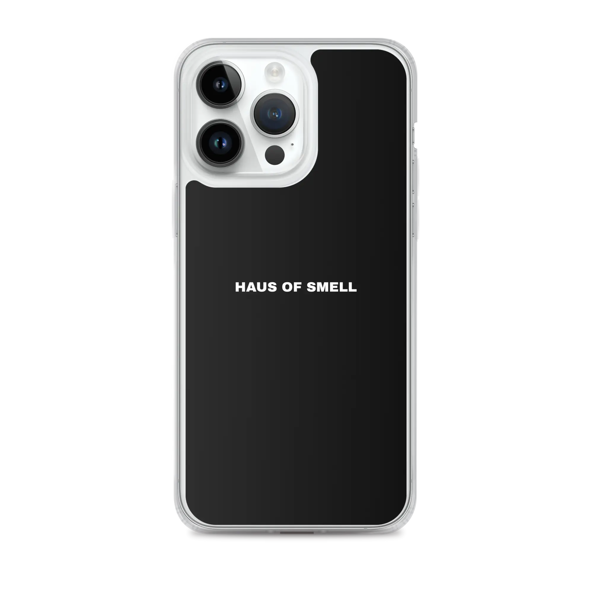 Clear Case for iPhone® HAUS OF SMELL