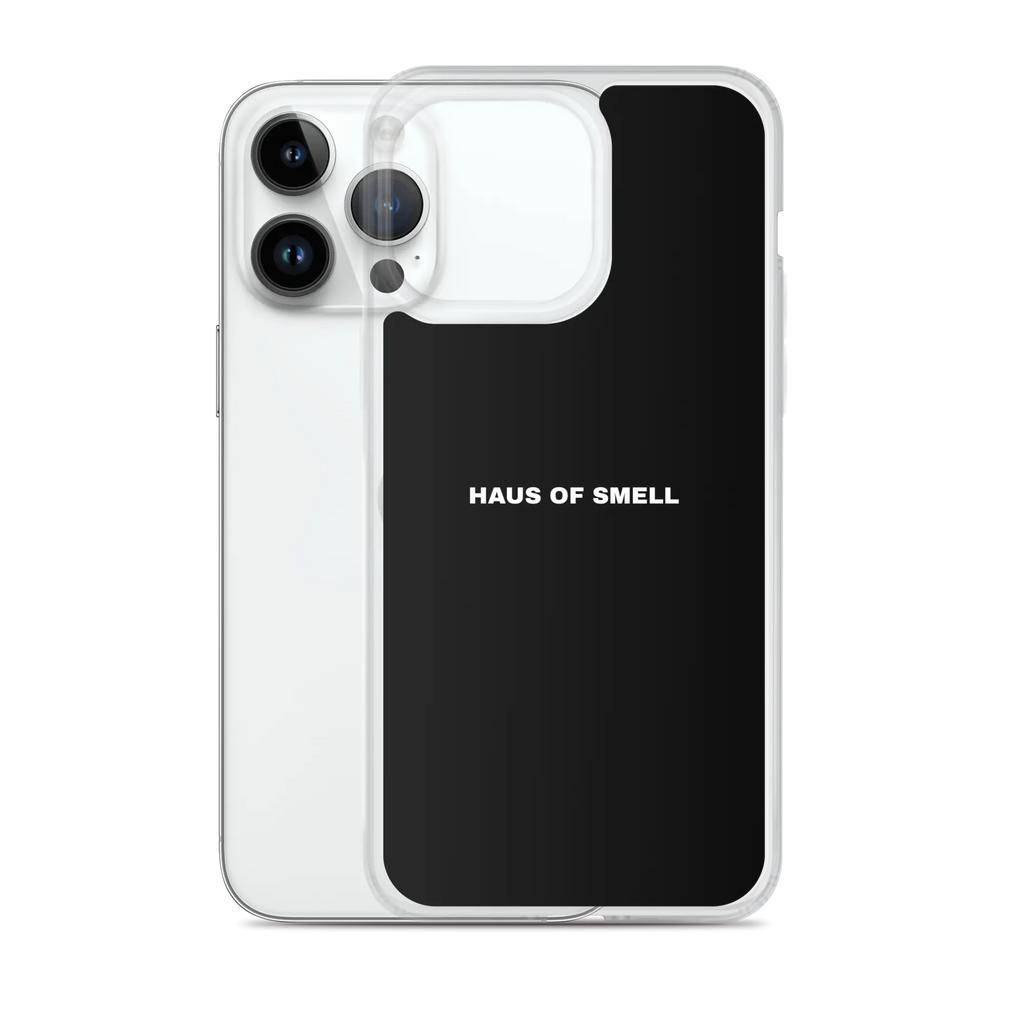 Clear Case for iPhone® HAUS OF SMELL