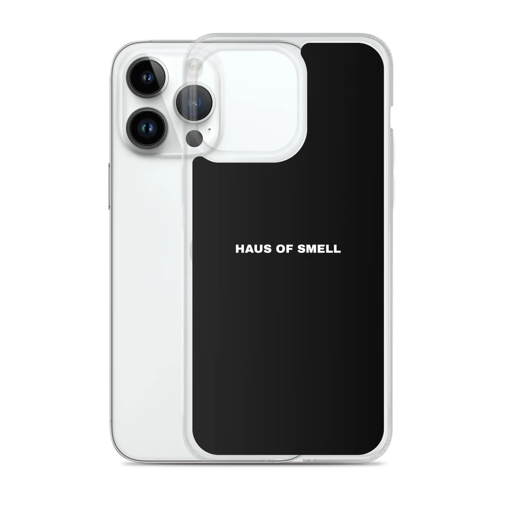 Clear Case for iPhone® HAUS OF SMELL