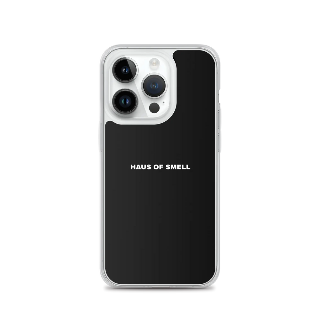 Clear Case for iPhone® HAUS OF SMELL