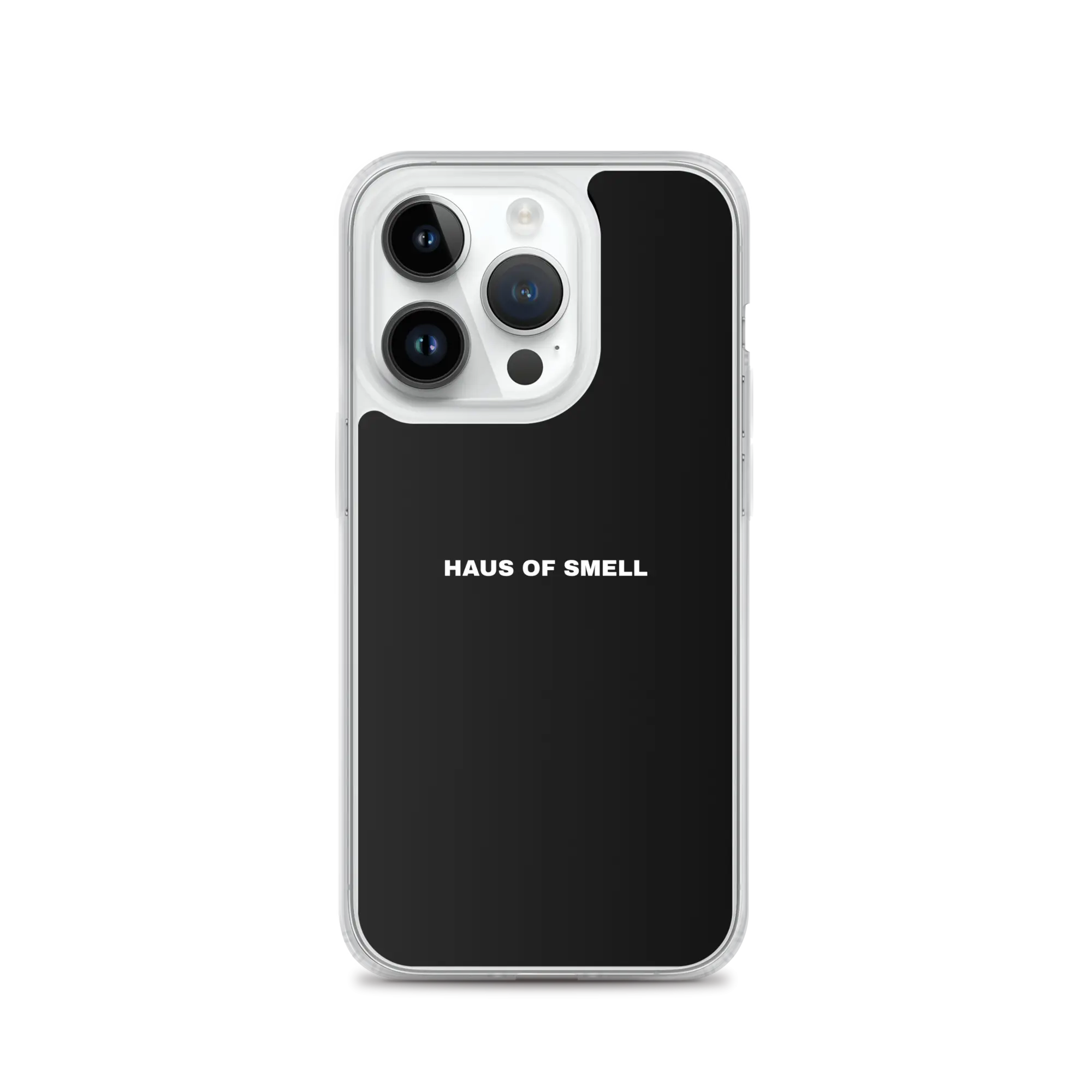 Clear Case for iPhone® HAUS OF SMELL