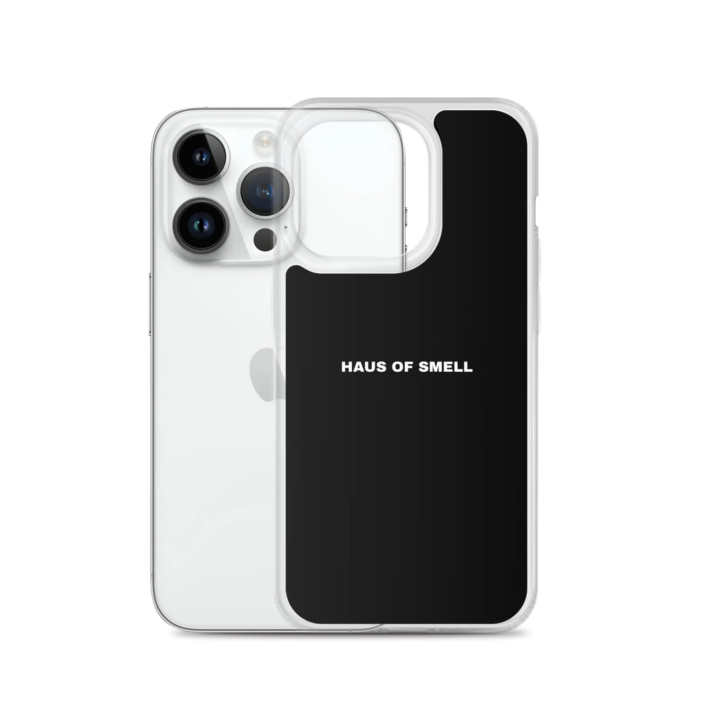Clear Case for iPhone® HAUS OF SMELL