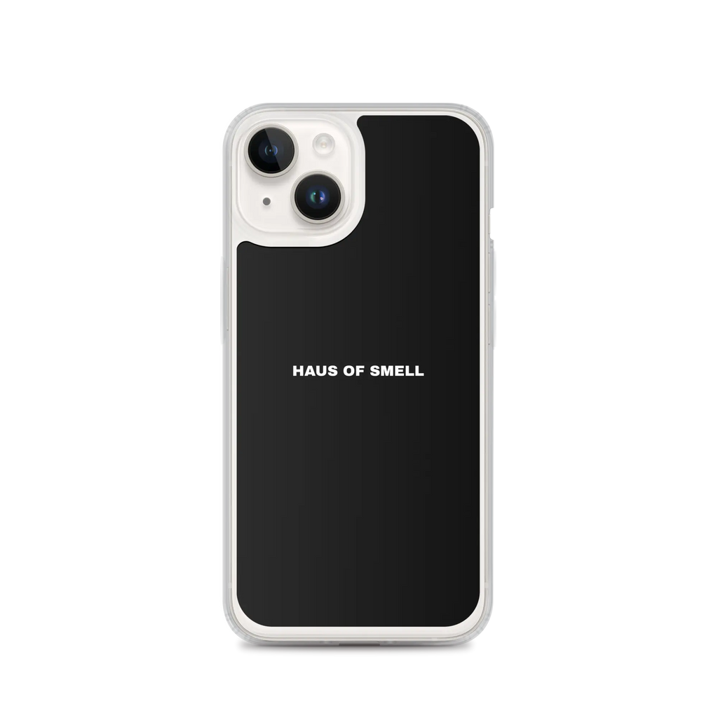 Clear Case for iPhone® HAUS OF SMELL