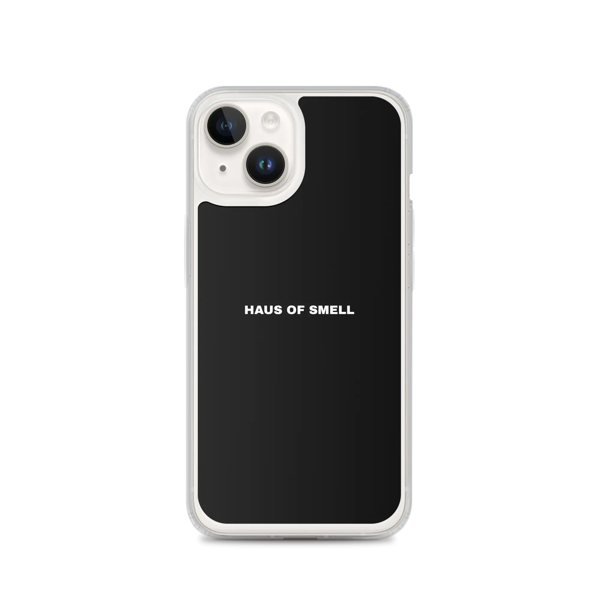 Clear Case for iPhone® HAUS OF SMELL