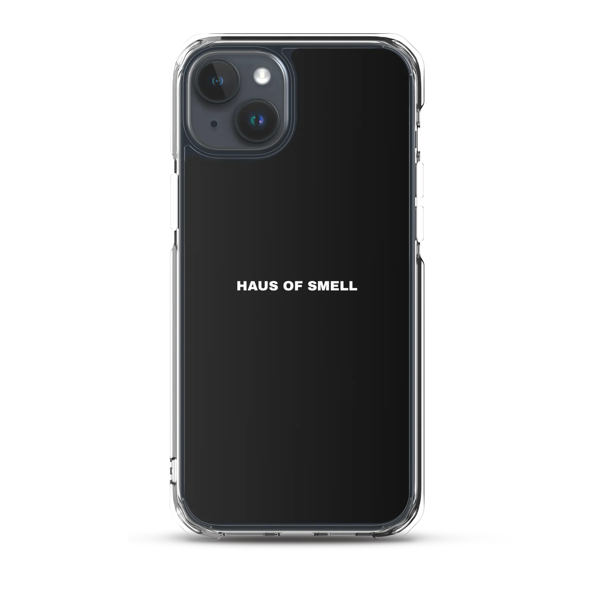 Clear Case for iPhone® HAUS OF SMELL