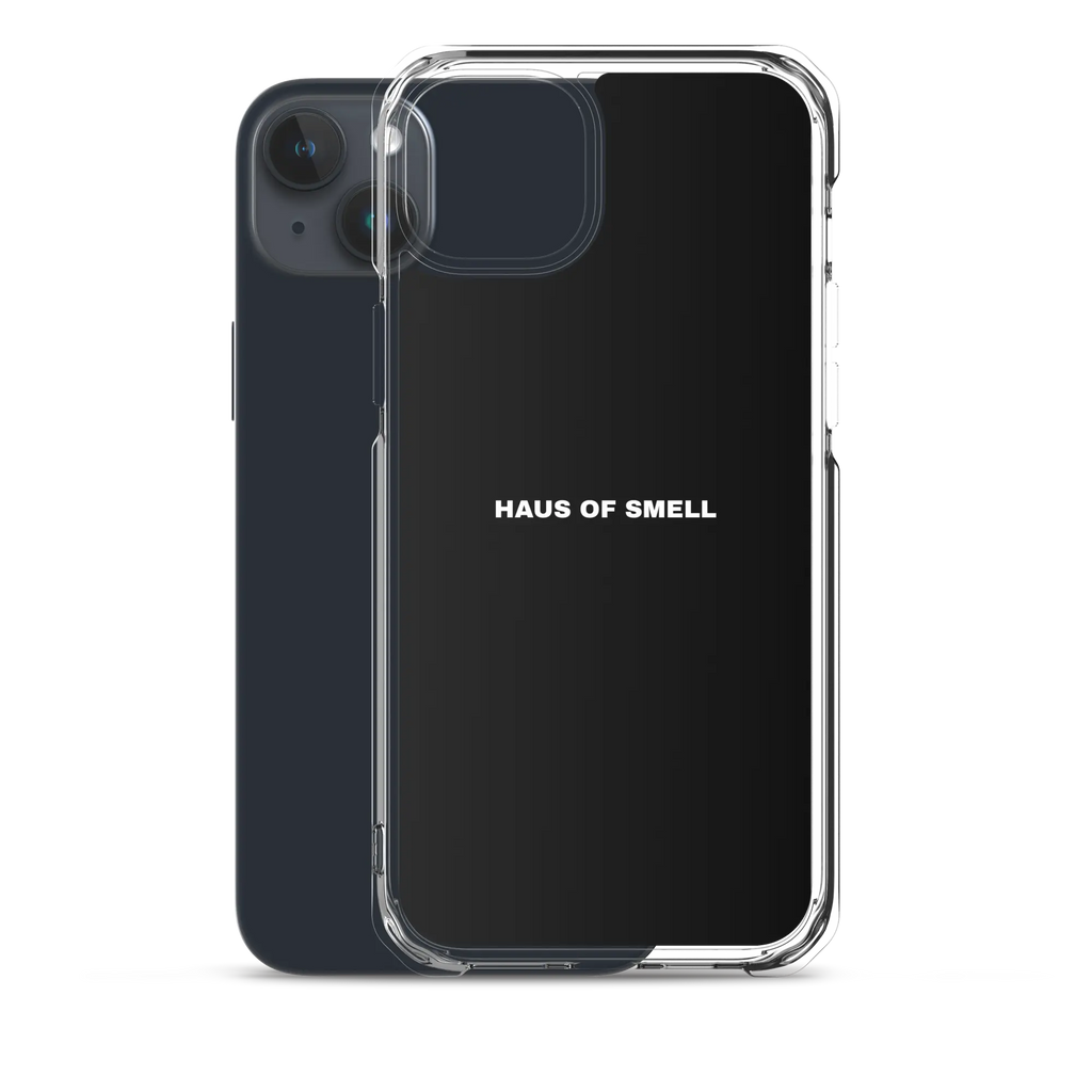 Clear Case for iPhone® HAUS OF SMELL