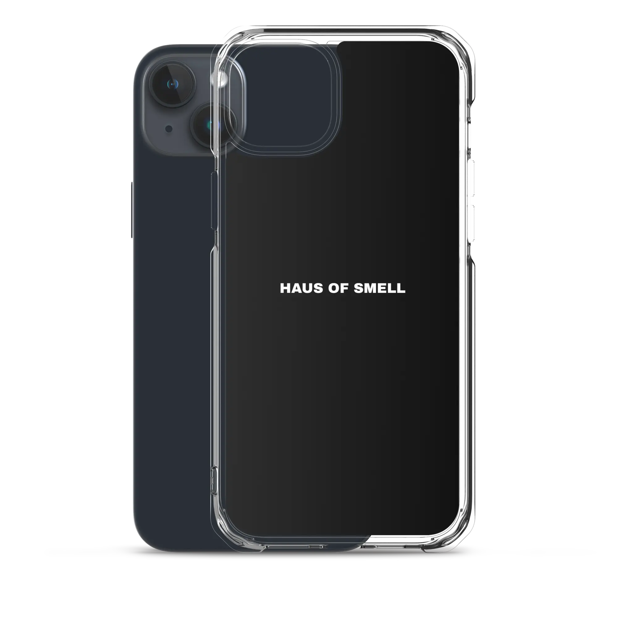 Clear Case for iPhone® HAUS OF SMELL