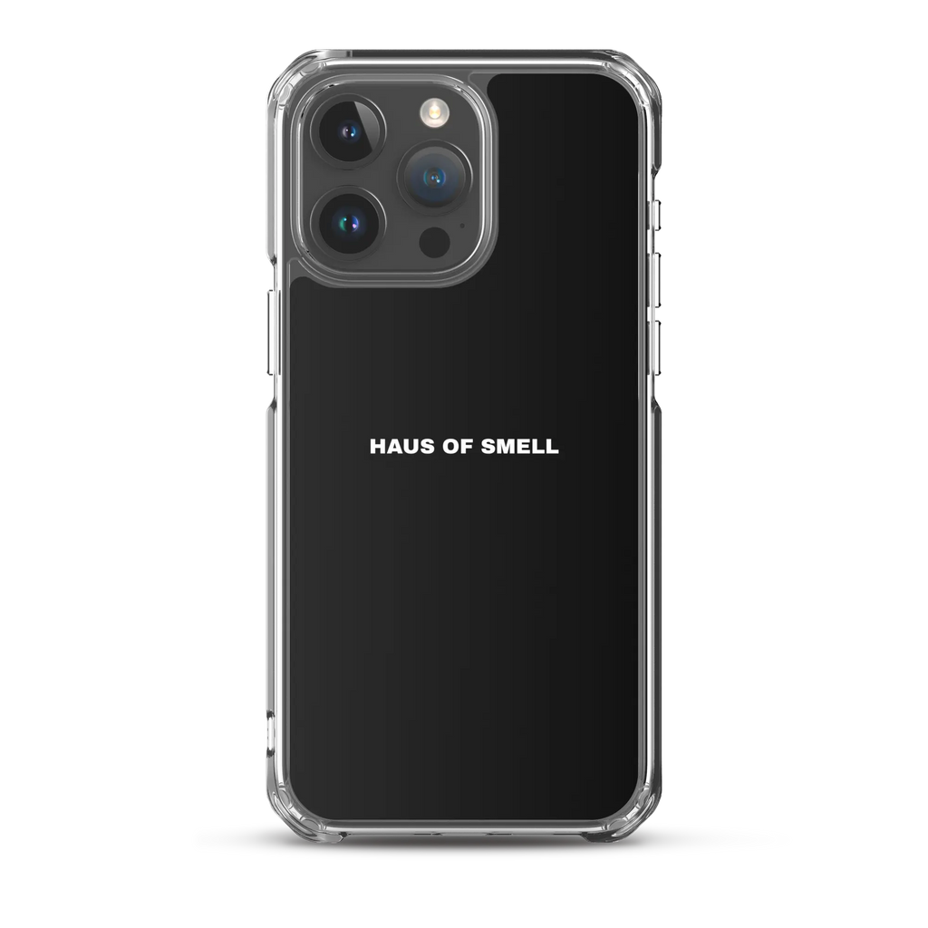 Clear Case for iPhone® HAUS OF SMELL