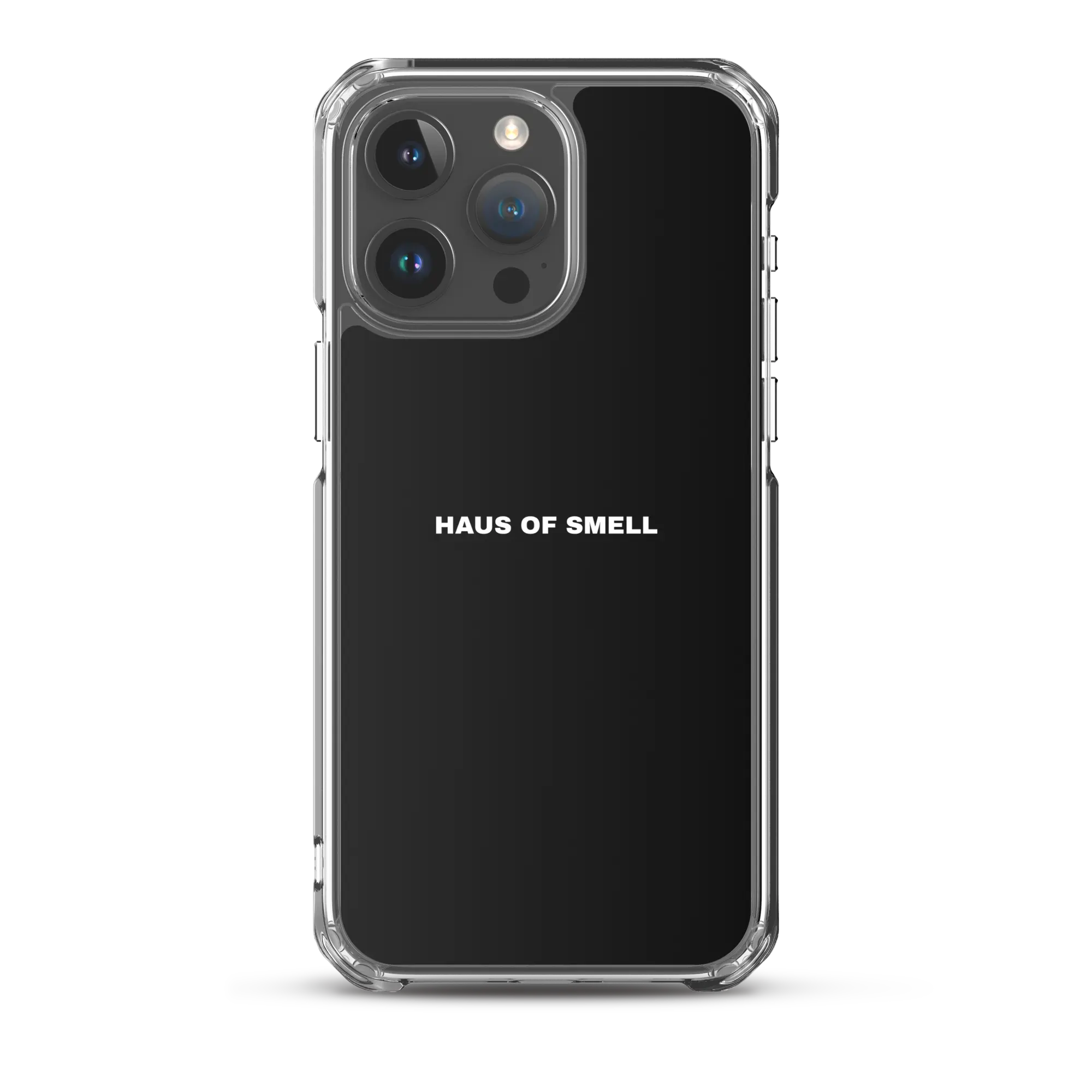Clear Case for iPhone® HAUS OF SMELL