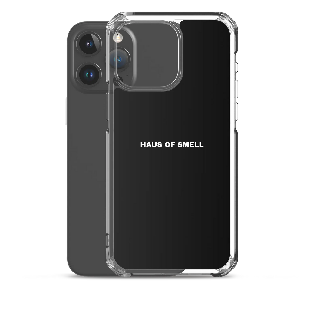 Clear Case for iPhone® HAUS OF SMELL