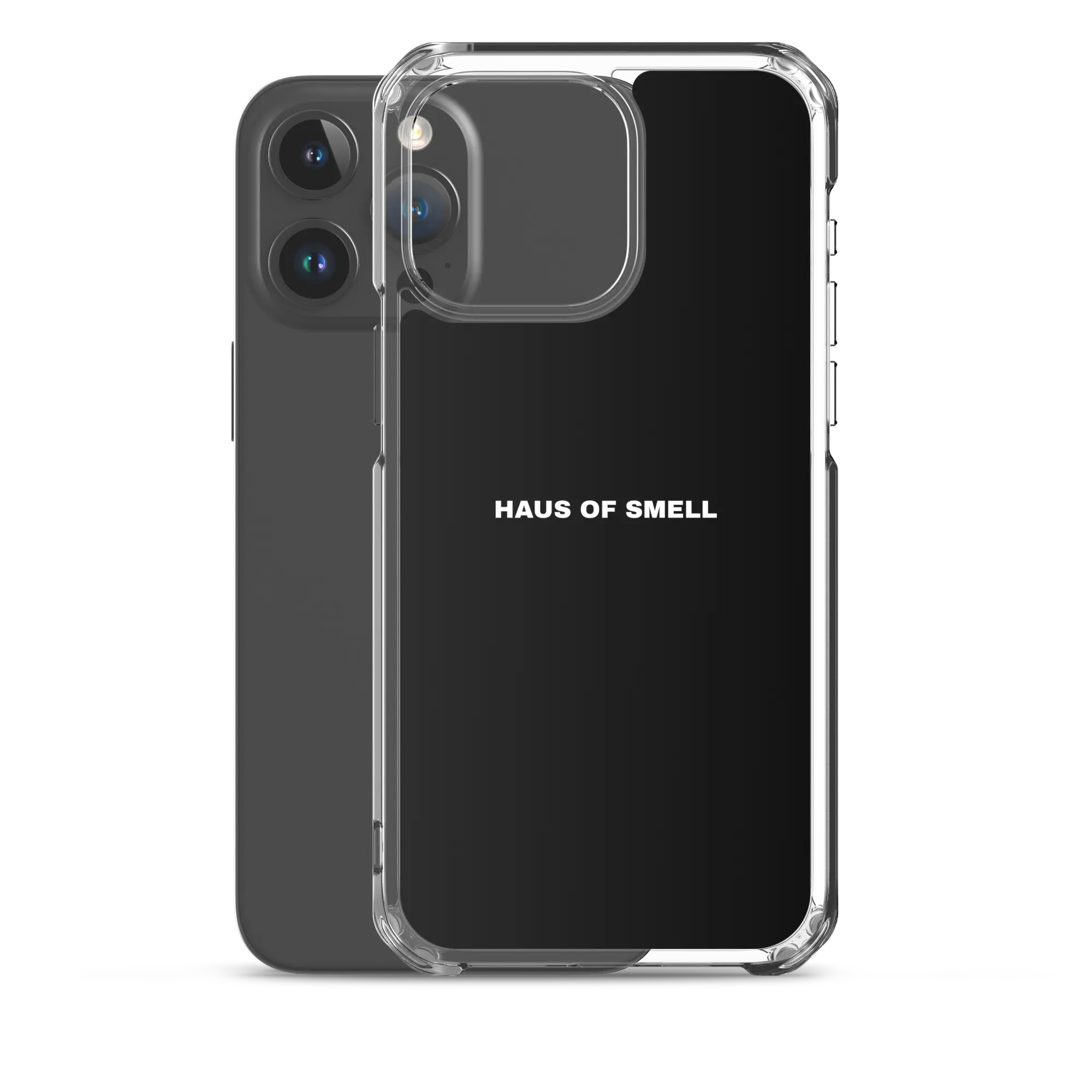 Clear Case for iPhone® HAUS OF SMELL
