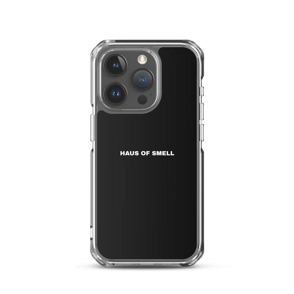 Clear Case for iPhone® HAUS OF SMELL