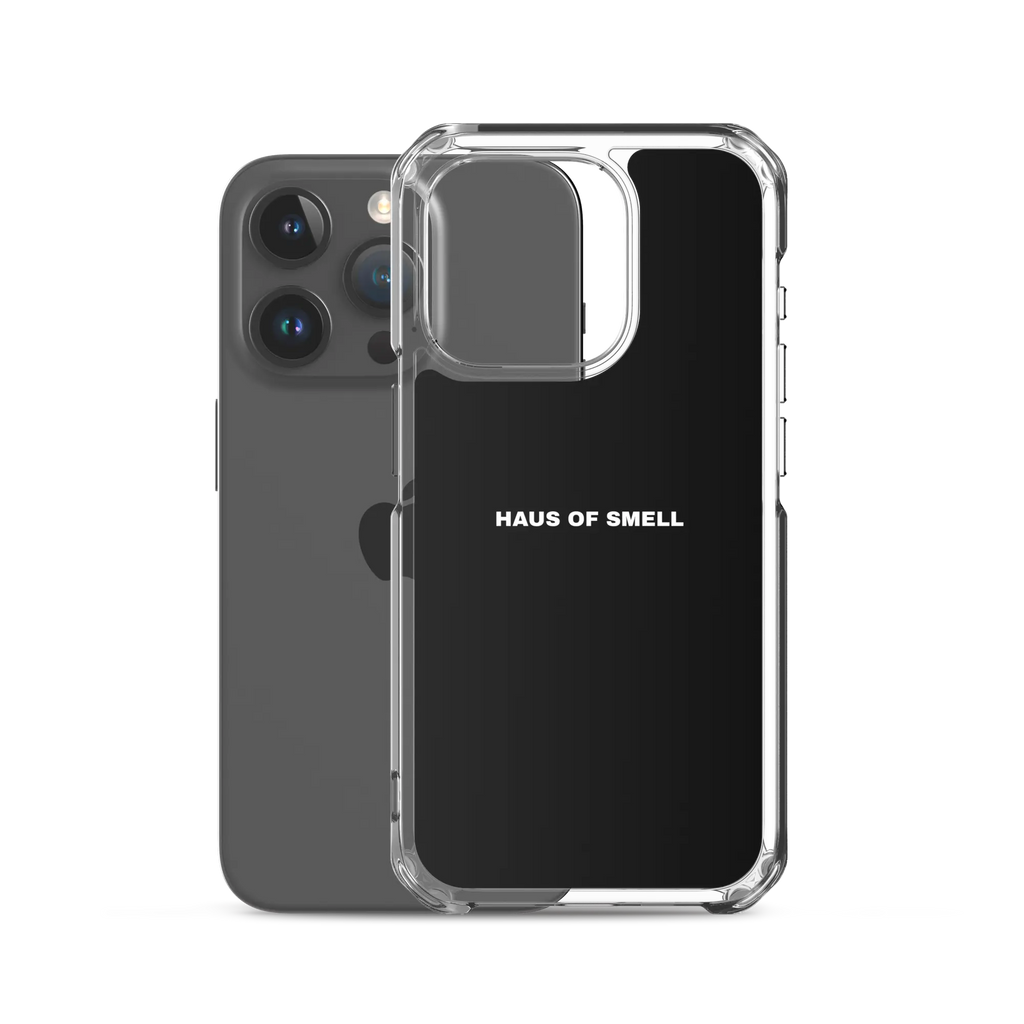 Clear Case for iPhone® HAUS OF SMELL