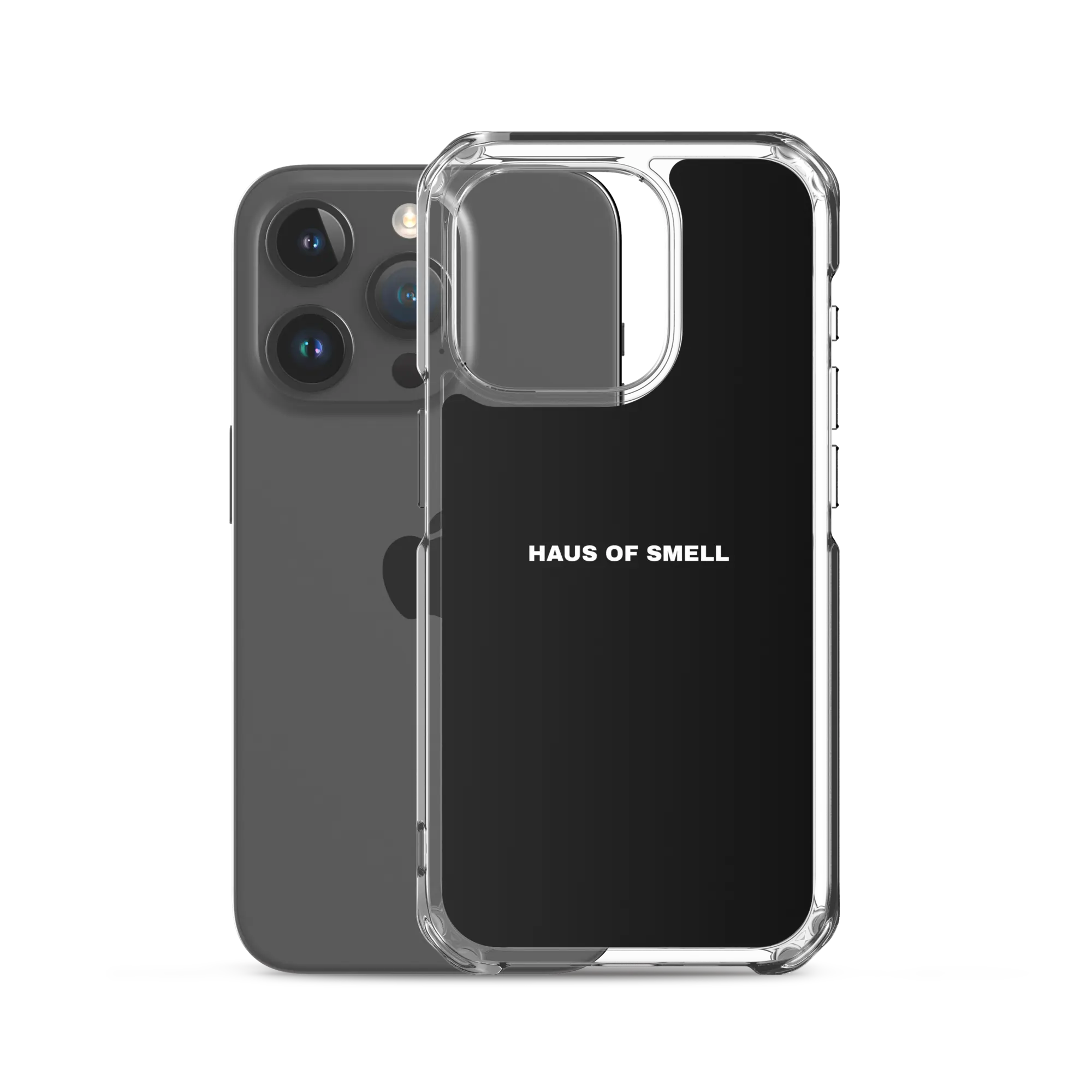 Clear Case for iPhone® HAUS OF SMELL