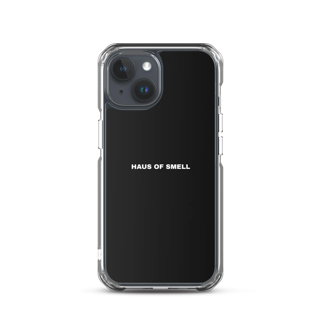 Clear Case for iPhone® HAUS OF SMELL