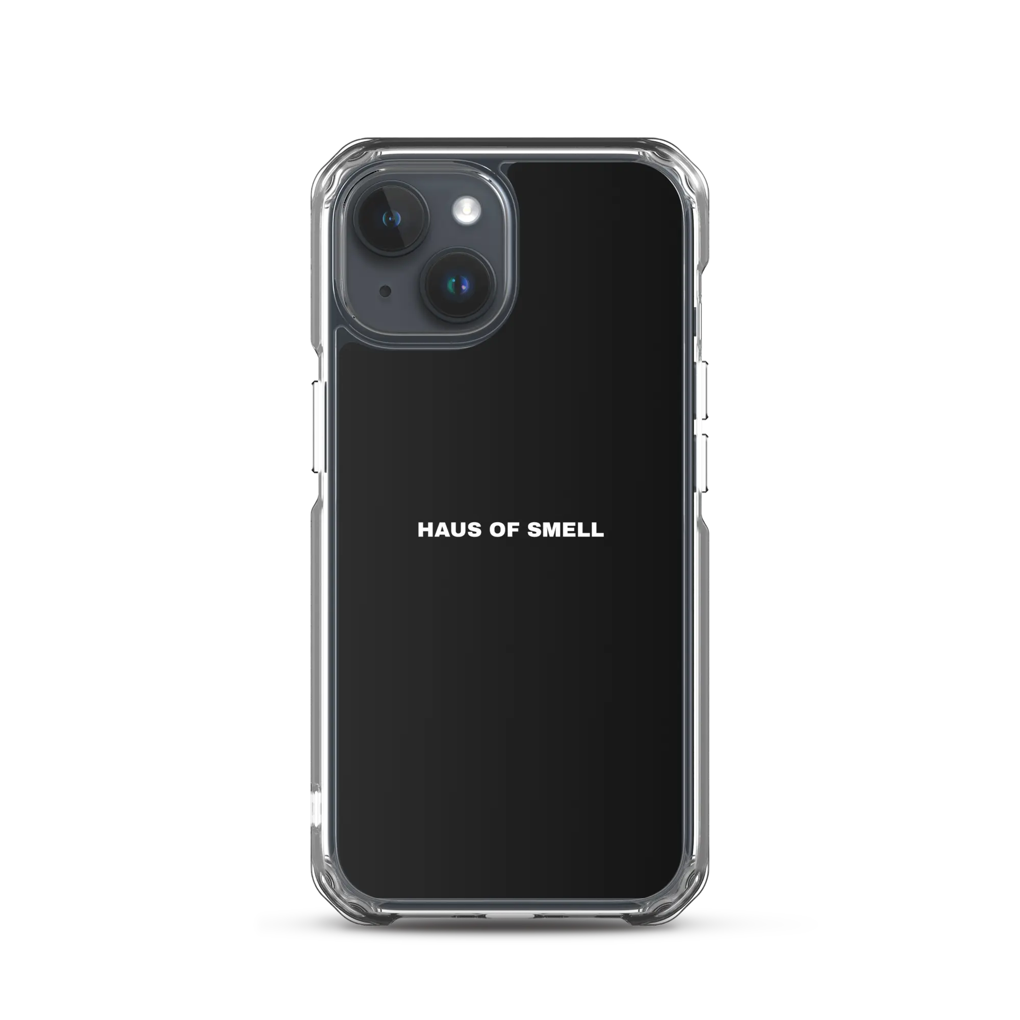 Clear Case for iPhone® HAUS OF SMELL