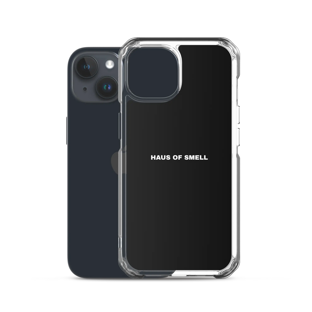 Clear Case for iPhone® HAUS OF SMELL