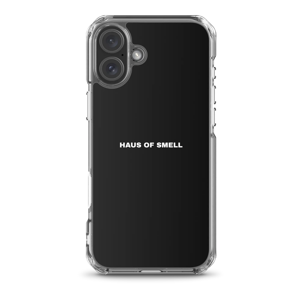 Clear Case for iPhone® HAUS OF SMELL