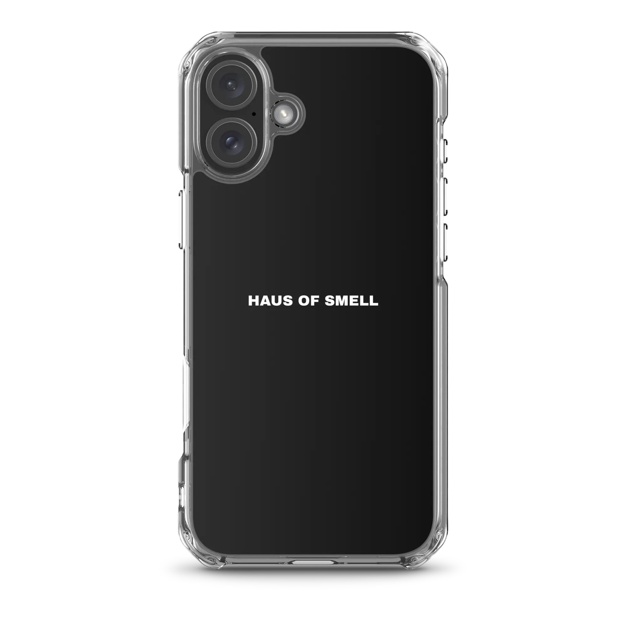 Clear Case for iPhone® HAUS OF SMELL
