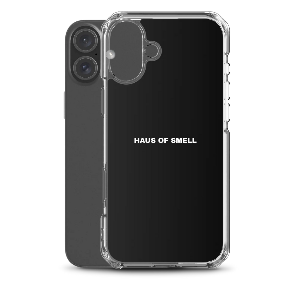 Clear Case for iPhone® HAUS OF SMELL