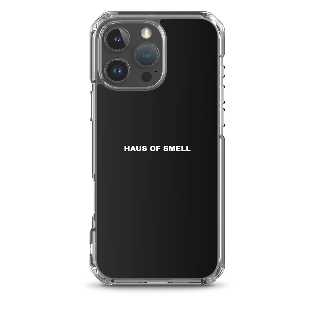 Clear Case for iPhone® HAUS OF SMELL