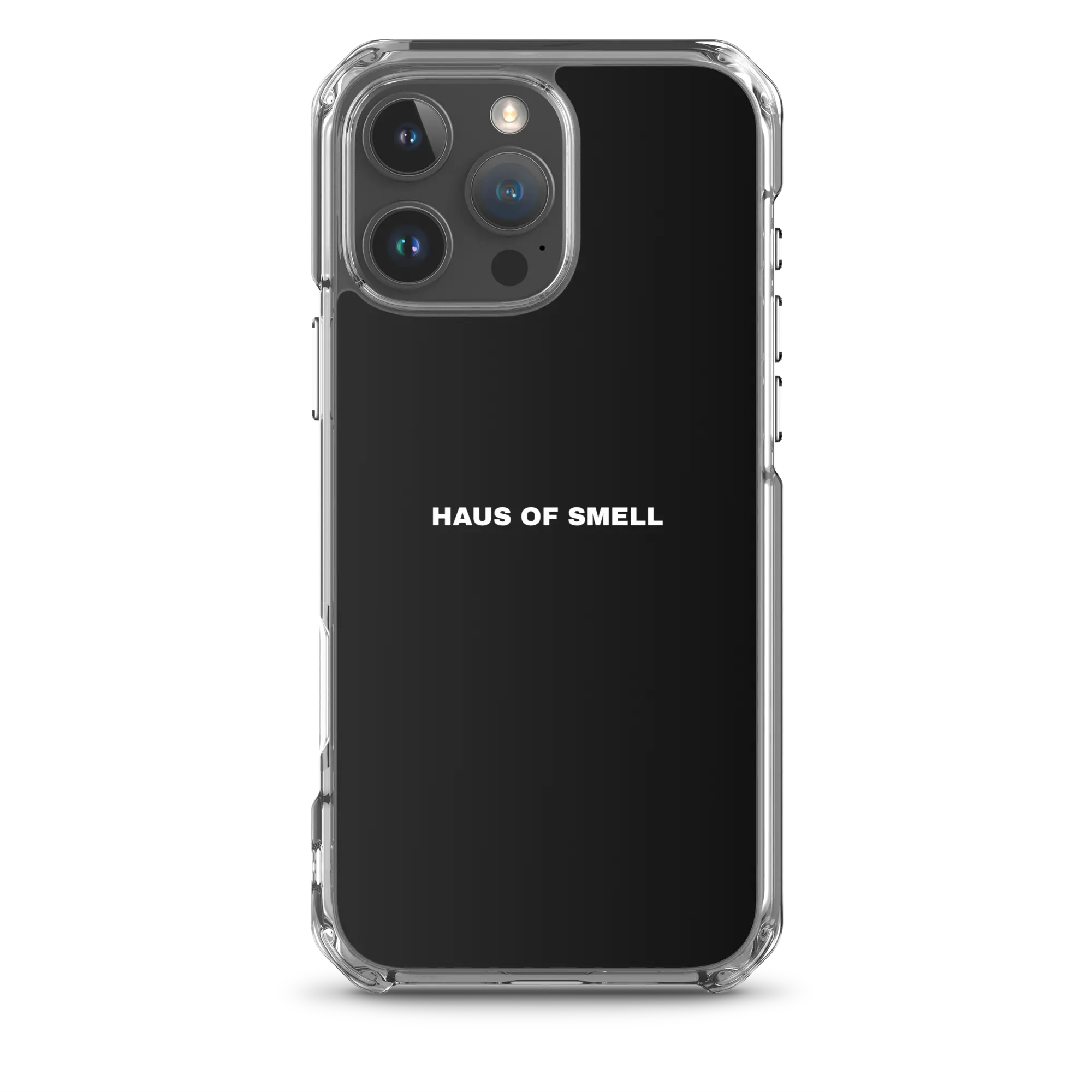 Clear Case for iPhone® HAUS OF SMELL
