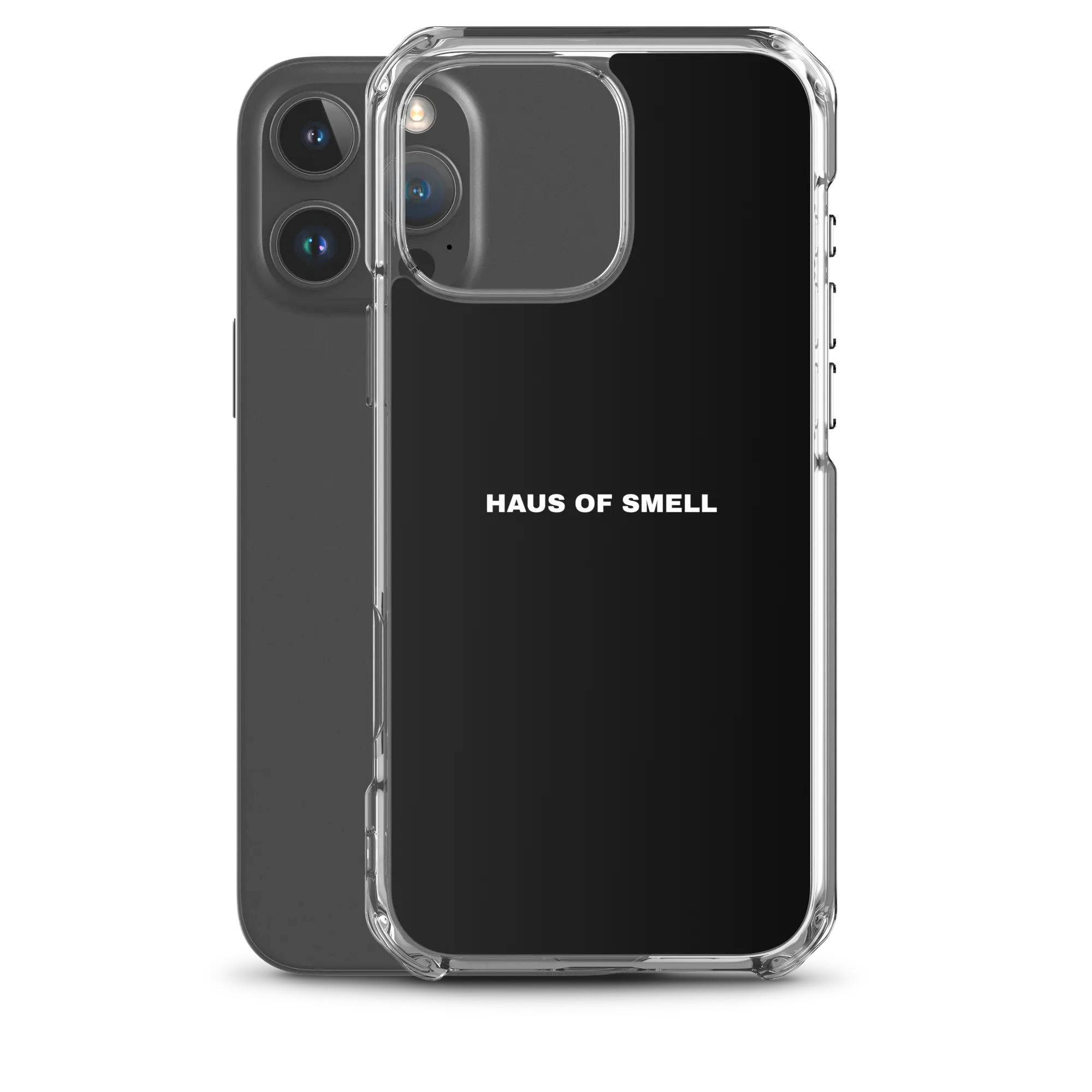 Clear Case for iPhone® HAUS OF SMELL