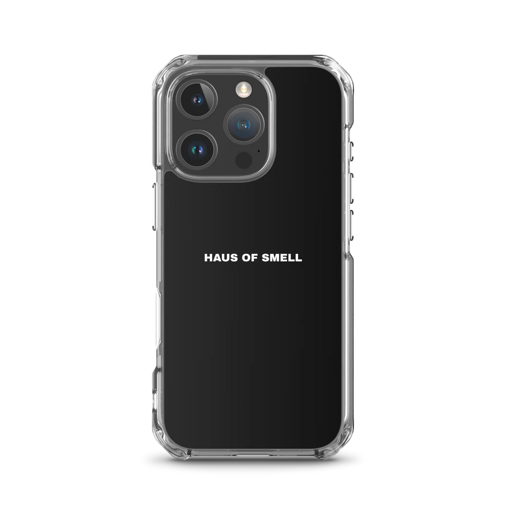 Clear Case for iPhone® HAUS OF SMELL