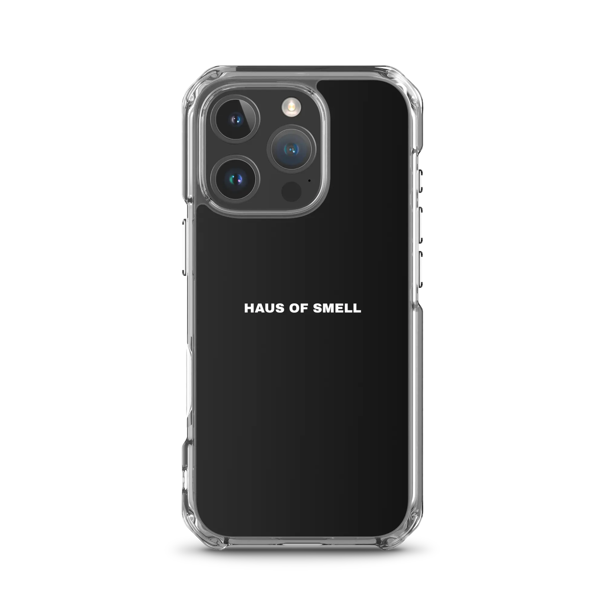 Clear Case for iPhone® HAUS OF SMELL