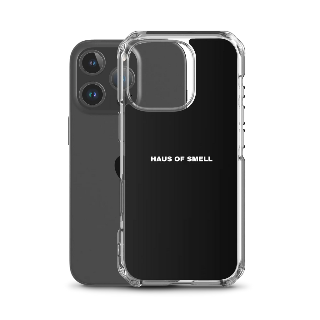Clear Case for iPhone® HAUS OF SMELL
