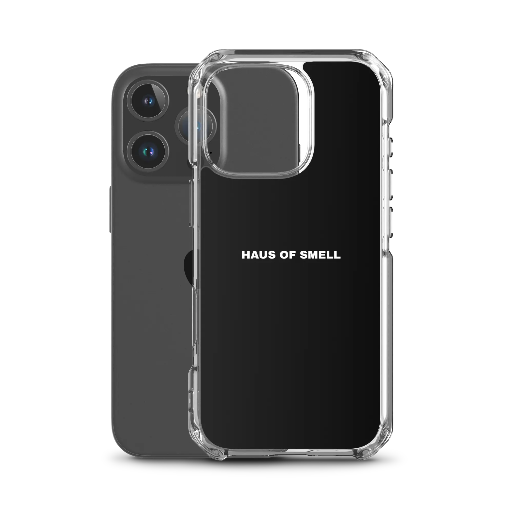 Clear Case for iPhone® HAUS OF SMELL