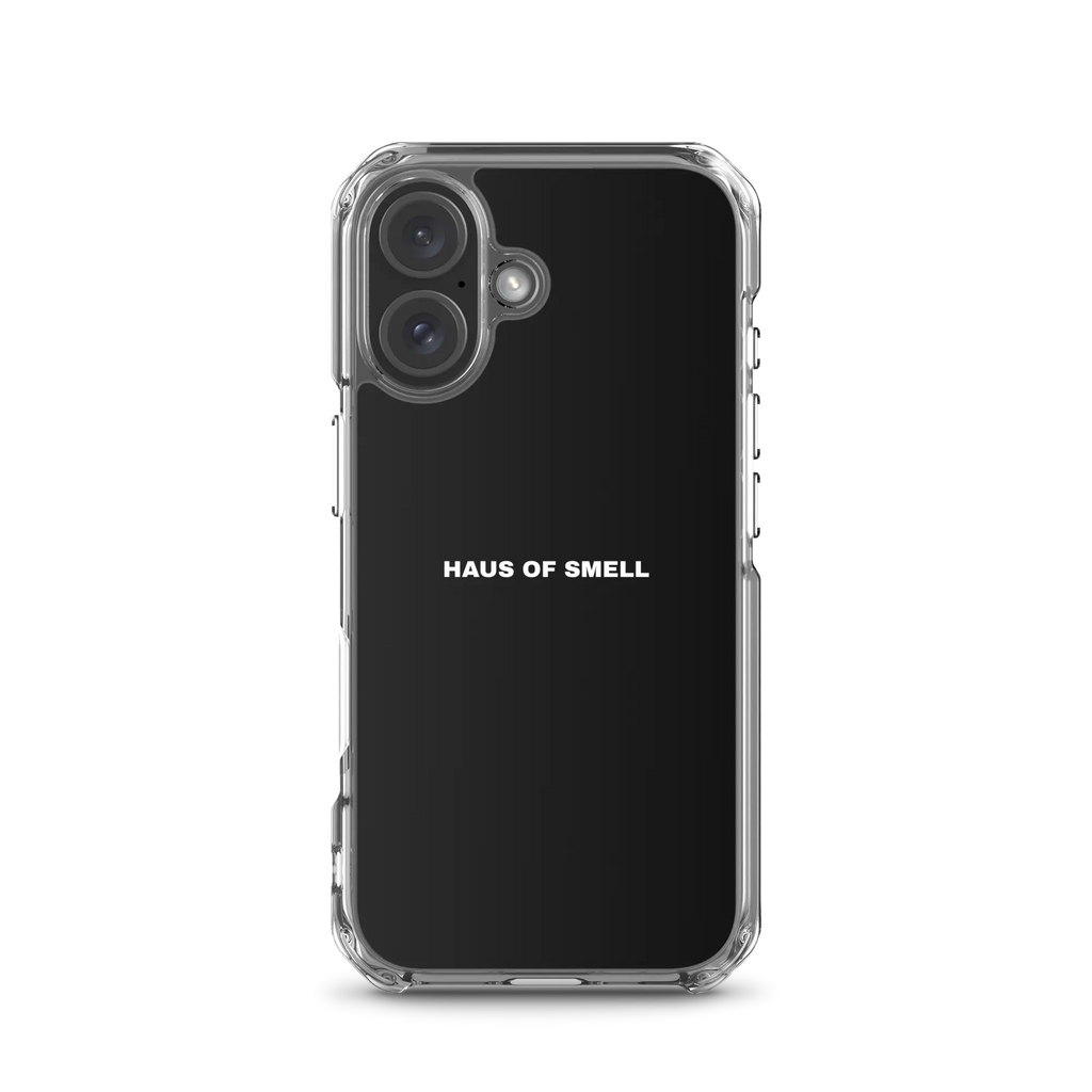 Clear Case for iPhone® HAUS OF SMELL