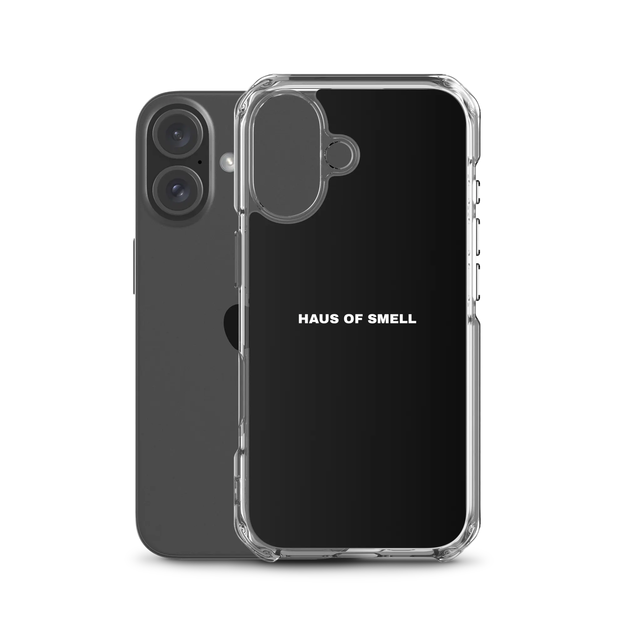 Clear Case for iPhone® HAUS OF SMELL
