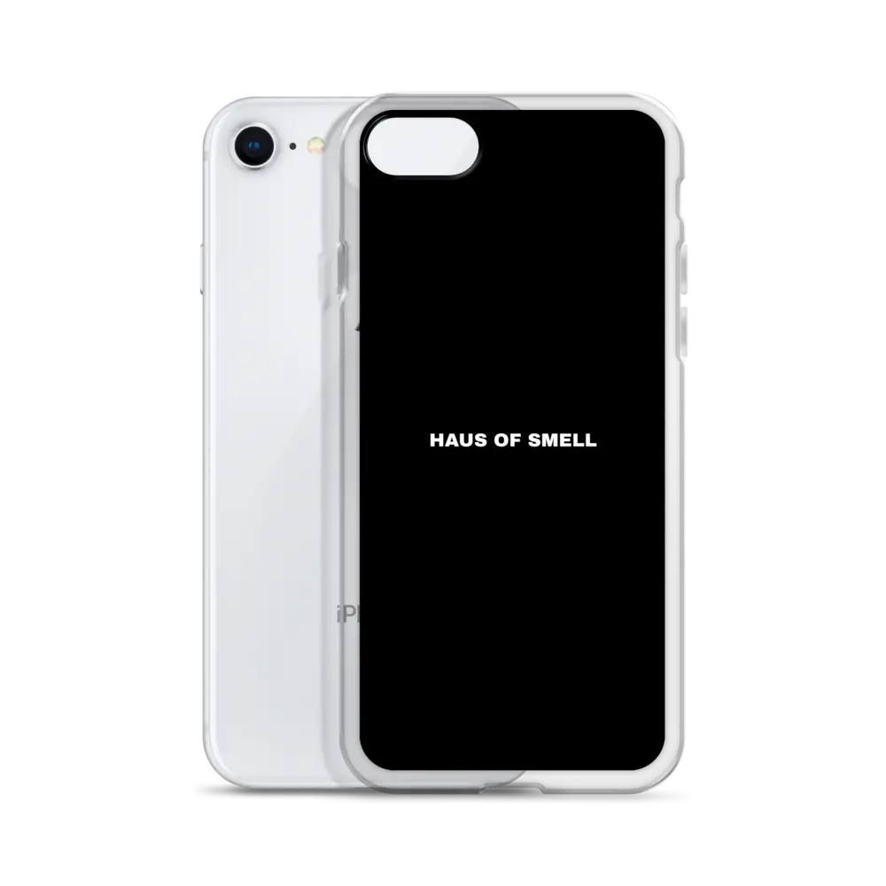 Clear Case for iPhone® HAUS OF SMELL