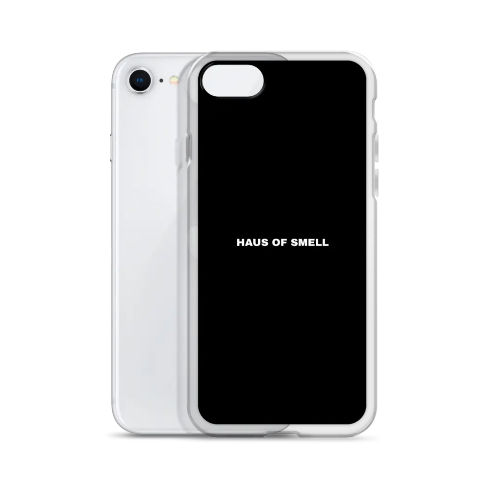 Clear Case for iPhone® HAUS OF SMELL