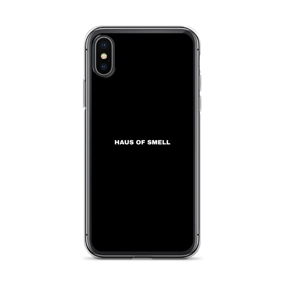 Clear Case for iPhone® HAUS OF SMELL