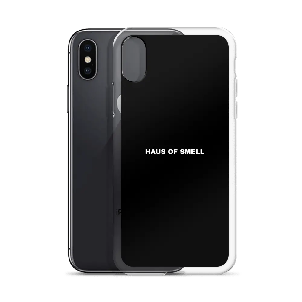 Clear Case for iPhone® HAUS OF SMELL