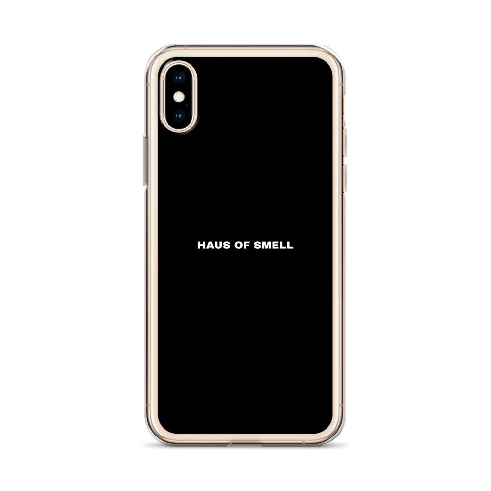 Clear Case for iPhone® HAUS OF SMELL