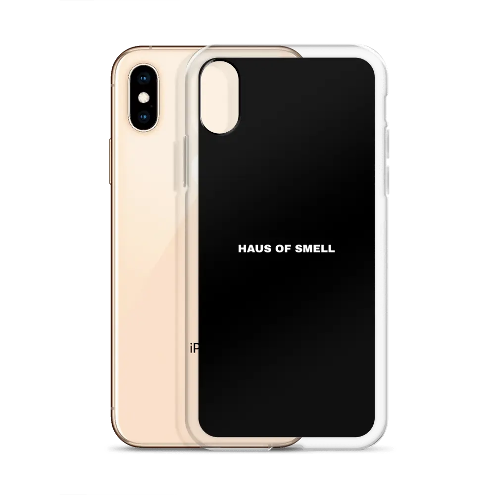 Clear Case for iPhone® HAUS OF SMELL