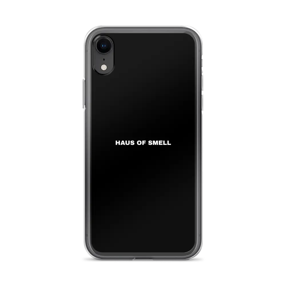 Clear Case for iPhone® HAUS OF SMELL