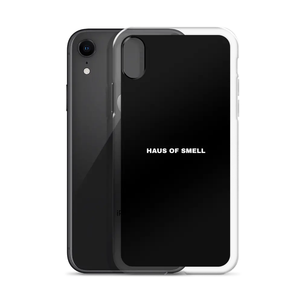 Clear Case for iPhone® HAUS OF SMELL