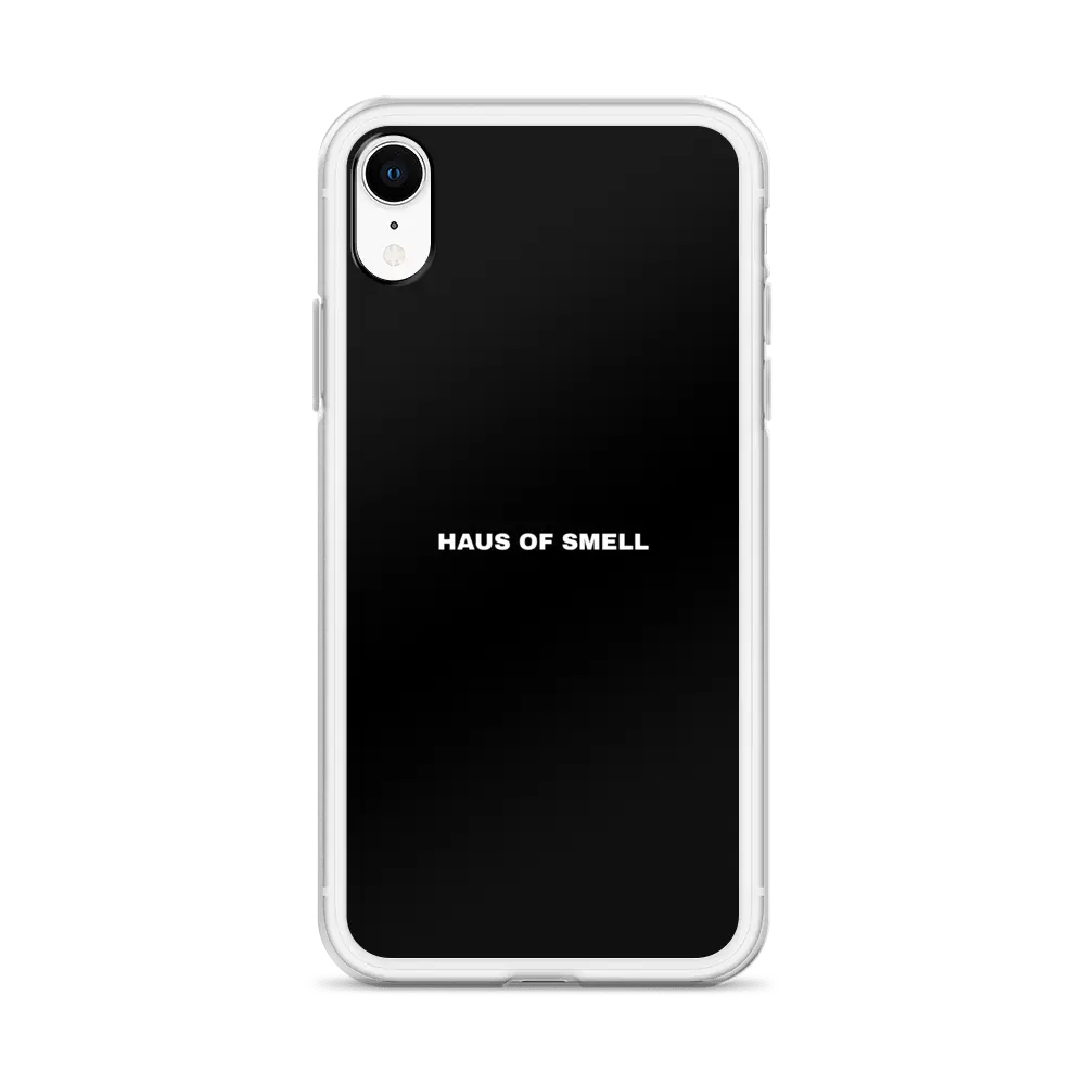 Clear Case for iPhone® HAUS OF SMELL