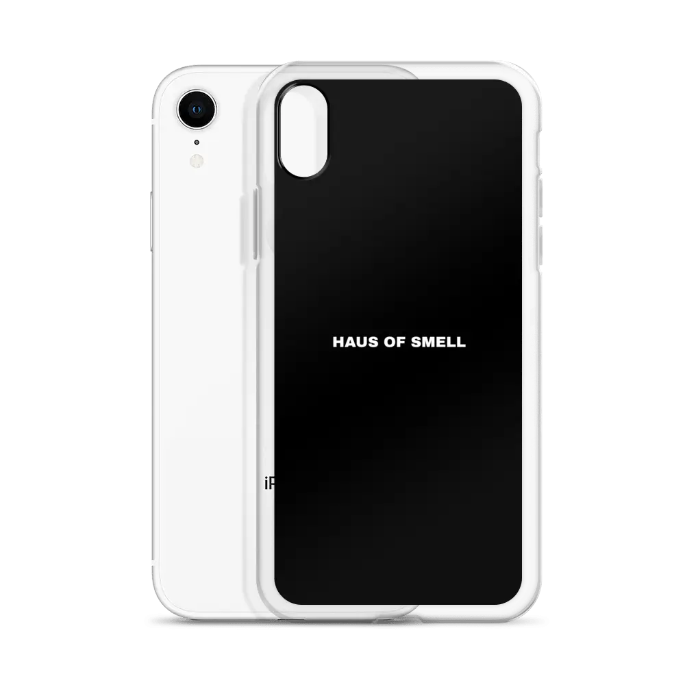 Clear Case for iPhone® HAUS OF SMELL