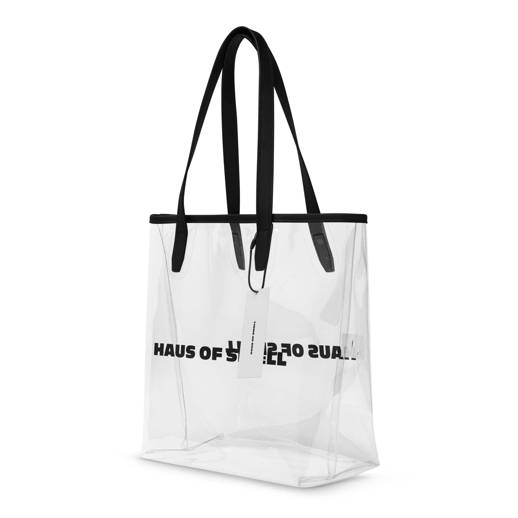 Clear tote bag HAUS OF SMELL