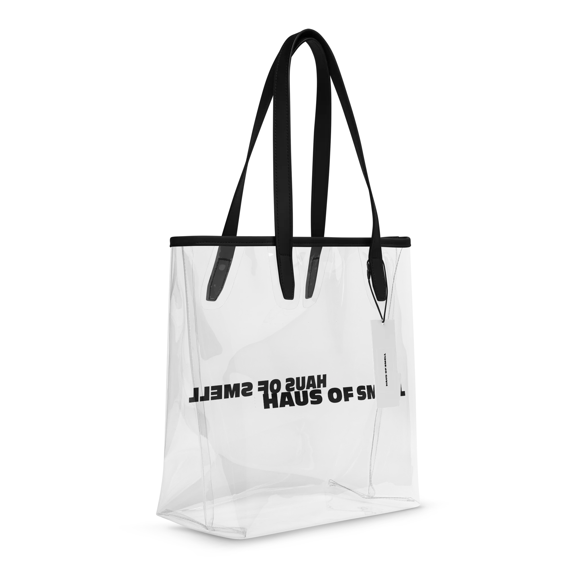 Clear tote bag HAUS OF SMELL