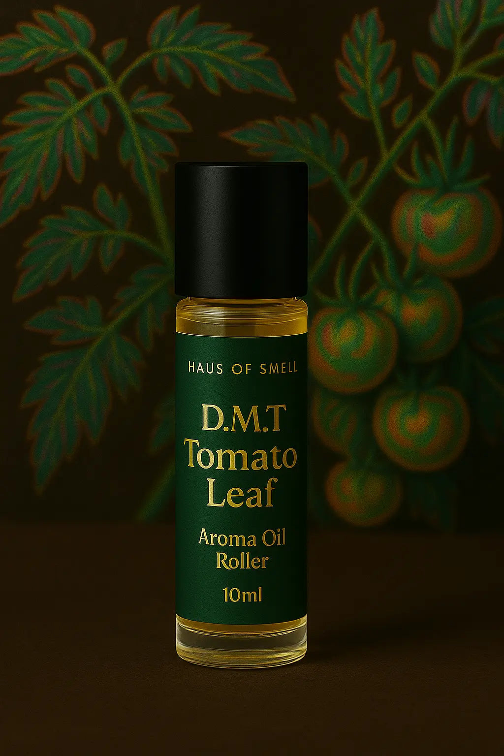 D.M.T. Tomato Leaf – Aroma Oil Roller Natural Botanical Perfume (10ML) HAUS OF SMELL